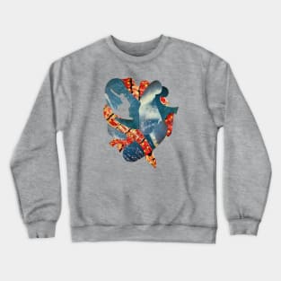 Surf and turf Crewneck Sweatshirt